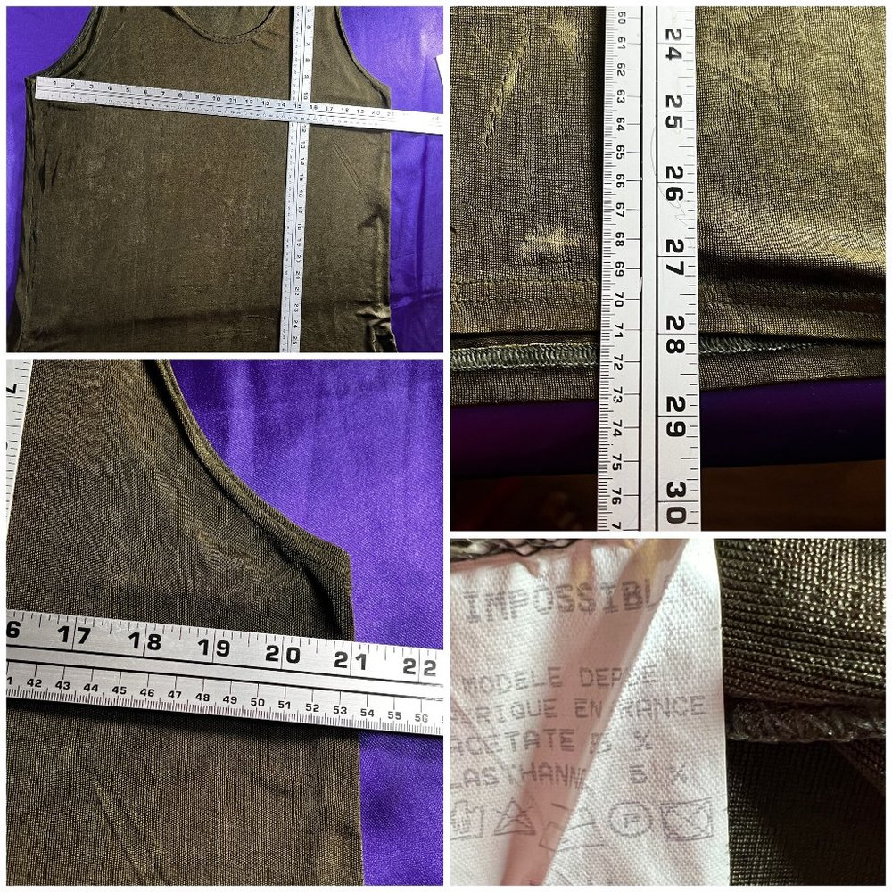 VTG 📌Koker 90s Matching Tube Skirt, Jacket and Top - Picture 7 of 14